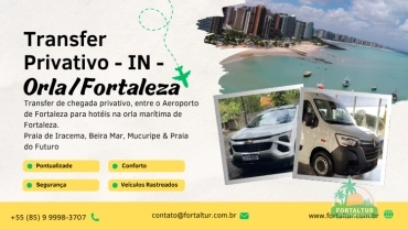 TRANSFER DE CHEGADA -  FORTALEZA 